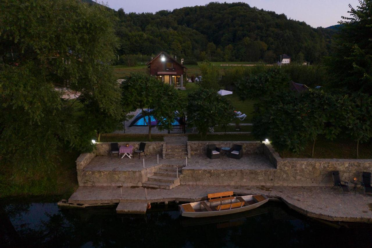 Casa Dellˇ Amore Villa Bihać Esterno foto