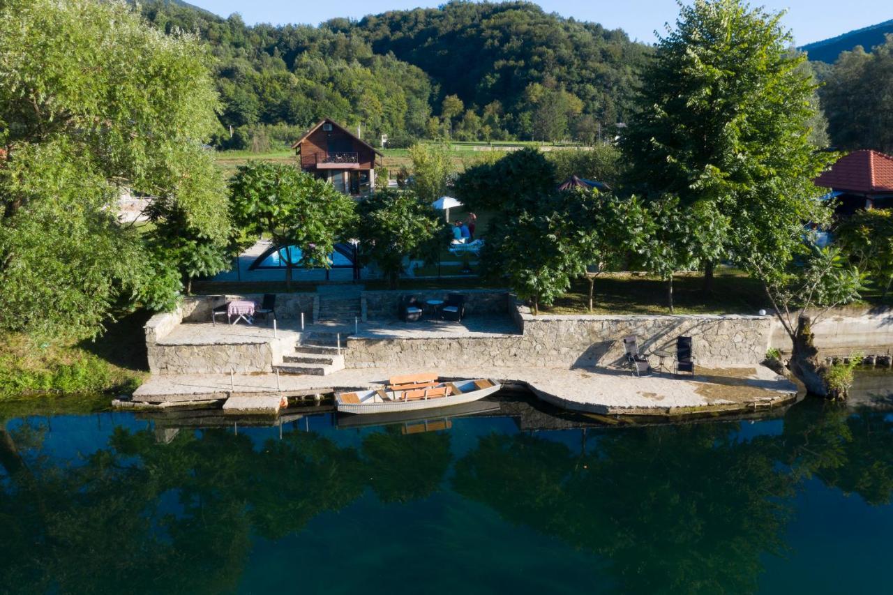 Casa Dellˇ Amore Villa Bihać Esterno foto